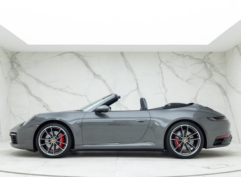 Porsche 911 Carrera S Cabriolet (992) 2