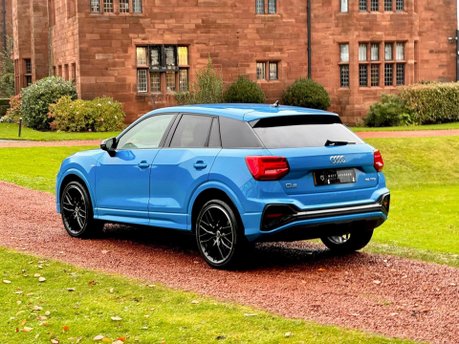 Audi Q2 1.5 TFSI CoD 35 Black Edition S Tronic Euro 6 (s/s) 5dr 2