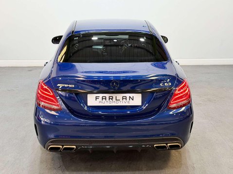 Mercedes-Benz C Class 4.0 C63 V8 BiTurbo AMG Saloon 4dr Petrol SpdS MCT Euro 6 (s/s) (476 ps) 24