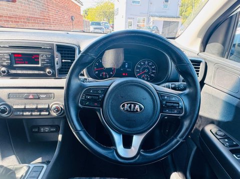 Kia Sportage 1.6 GDi 1 SUV 5dr Petrol Manual Euro 6 (130 bhp) 13