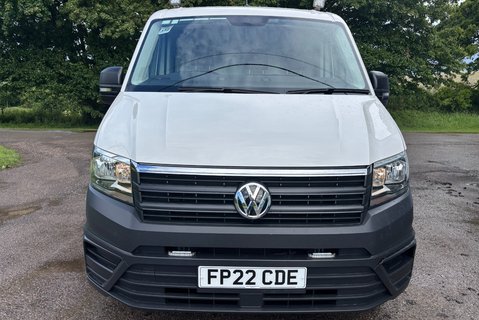 Volkswagen Crafter CR35 Startline 140 ps Tdi Utility Cab Tipper - Air Con & Sat Nav 10