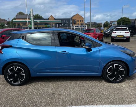 Nissan MICRA 1.0 Micra Acenta IG-T 5dr 10
