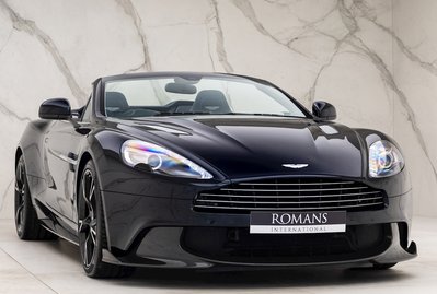 Aston Martin Vanquish S Volante