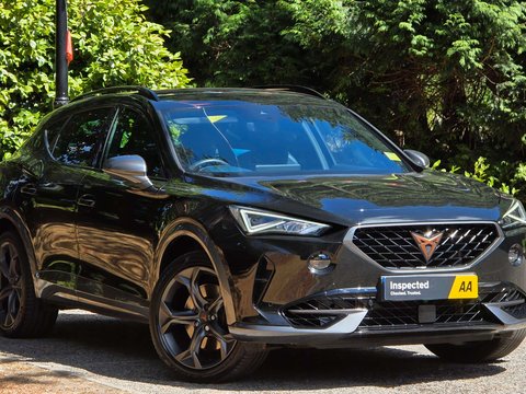 Cupra Formentor 2.0 Formentor VZ2 TSi 4Drive Semi-Auto 4WD 5dr 26