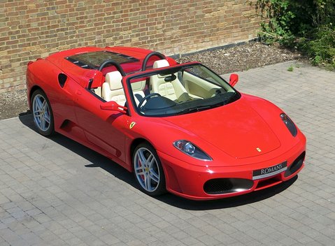 Ferrari F430 Spider 4