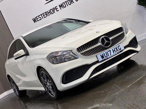 Mercedes-Benz A Class 1.5 A180d AMG Line 7G-DCT Euro 6 (s/s) 5dr 14