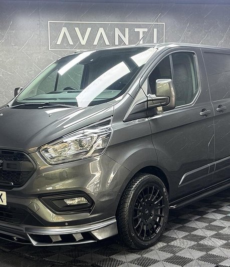 Ford Transit Custom 2.0 300 EcoBlue Trend Panel Van 5dr Diesel Manual L1 H1 Euro 6 (130 ps)