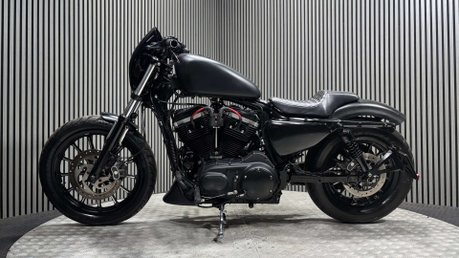 Harley-Davidson Sportster 883 XL883N IRON 2013 LONG MOT STAGE 1 CRUISER BIKE A2 4