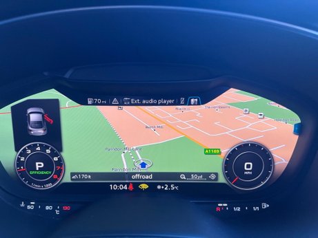 Audi TT 2.0 TFSI Black Edition S Tronic Euro 6 (s/s) 3dr 8