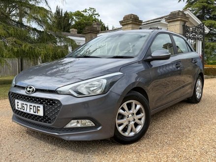 Hyundai i20 1.2 SE Hatchback 5dr Petrol Manual Euro 6 (84 ps)