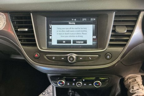 Vauxhall Crossland X 1.2 Elite SUV 5dr Petrol Manual Euro 6 (83 ps) 12
