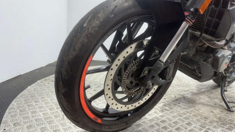 KTM Duke 2020 ONLY 10K RUNNING PROJECT BIKE SPARES OR REPAIR 125CC 8
