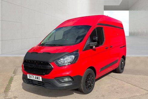 Ford Transit Custom SWB L1H2 High Roof Leader Air Con Alloys Sensors Cam EURO 6 NO VAT