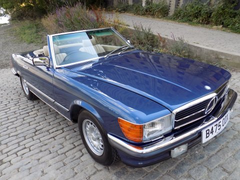 Mercedes-Benz SL Series 380 SL 90