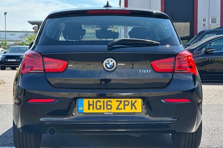 BMW 1 Series 1.5 118i Sport Hatchback 5dr Petrol Manual Euro 6 (s/s) (136 ps) 5