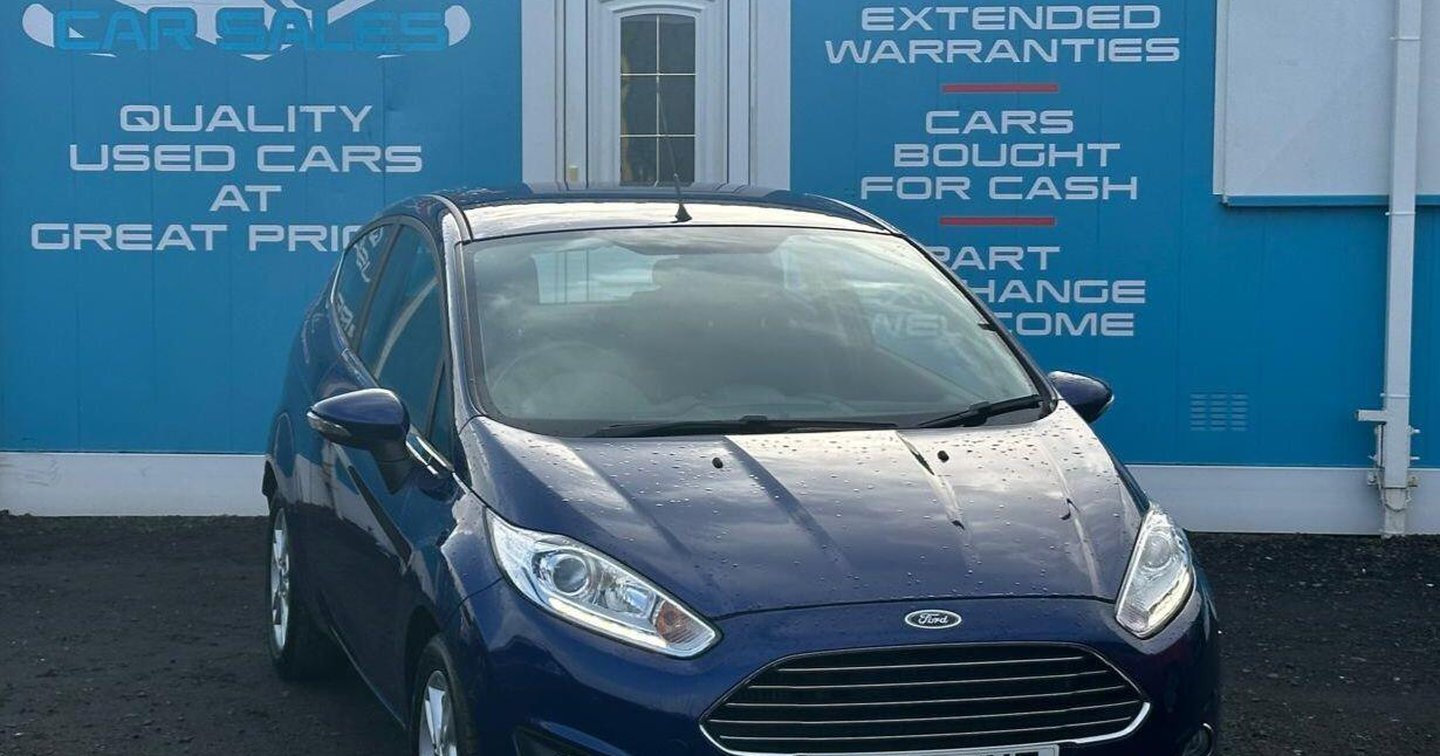 2016 Ford Fiesta