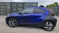 Toyota Aygo X 1.0 VVT-i Exclusive Hatchback 5dr Petrol x-shift Euro 6 (s/s) (72 ps) 11
