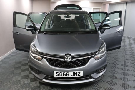 Vauxhall Zafira SRI 7