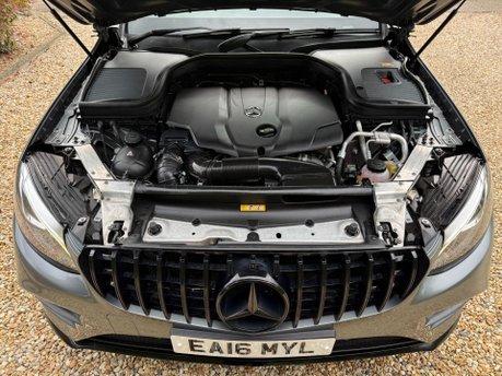 Mercedes-Benz GLC 2.1 GLC220d AMG Line (Premium) G-Tronic 4MATIC Euro 6 (s/s) 5dr 17