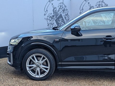 Audi Q2 TFSI QUATTRO S LINE 5