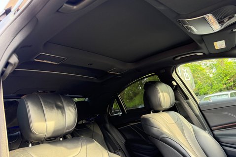 Mercedes-Benz S Class S 350 D AMG LINE EXECUTIVE -1 OWNER FROM NEW! -REAR PACK -PAN ROOF -360 CAM 66