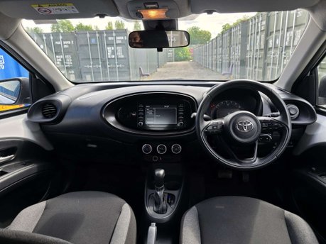 Toyota Aygo X 1.0 VVT-i Pure Hatchback 5dr Petrol x-shift Euro 6 (s/s) (72 ps) 12