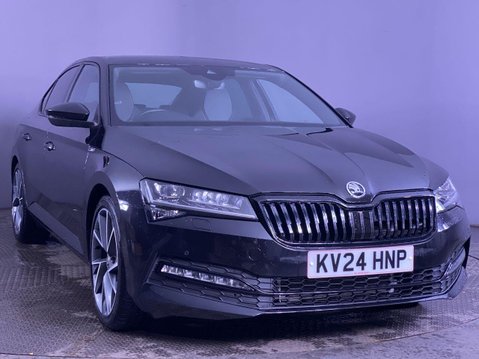 Skoda Superb 1.5 TSI ACT SportLine Plus Hatchback 5dr Petrol DSG Euro 6 (s/s) (150 ps) C 22