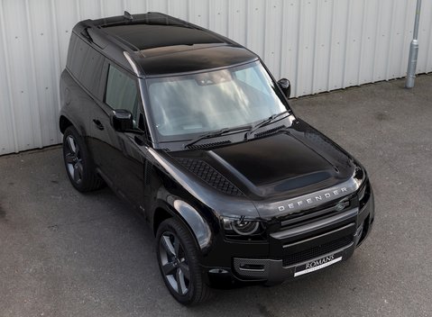 Land Rover Defender 90 V8 8