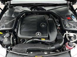 Mercedes-Benz C Class 1.5 C 200 AMG Line Premium Auto 5dr 7