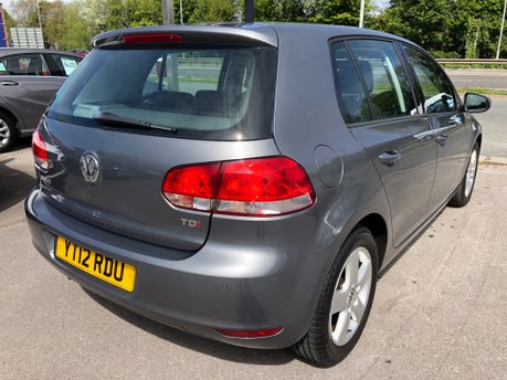 Volkswagen Golf MATCH 1.6 TDI 5 door hatchback 2 owners just 42,000m FSH+CAMBELT CHANGED 11