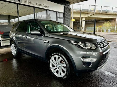 Land Rover Discovery Sport 2.0 TD4 HSE Luxury Auto 4WD Euro 6 (s/s) 5dr 10