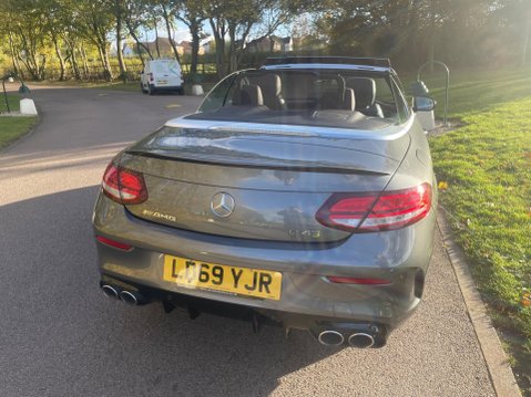 Mercedes-Benz C Class 3.0 C43 V6 AMG (Premium) Cabriolet G-Tronic+ 4MATIC Euro 6 (s/s) 2dr 32