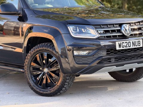Volkswagen Amarok 3.0 Amarok Aventura Black Edition V6 TDI 4Motion Auto 4WD 50