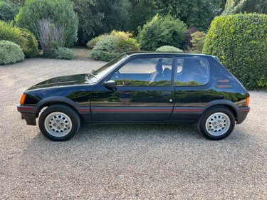 Peugeot 205 1.6 GTi Hatchback 3dr Petrol Manual (105 bhp) 4