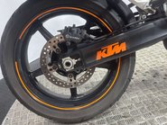 KTM Supermoto 2010 28K GOOD RUNNING PROJECT BIKE FULL LUGGAGE RUNS WELL 990CC 24