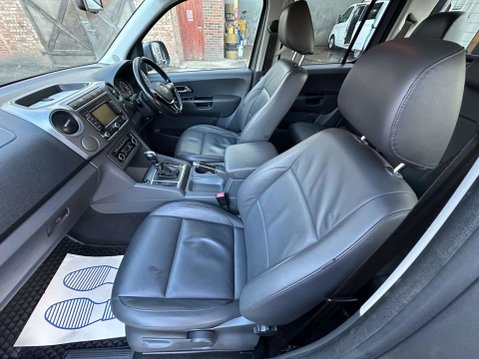 Volkswagen Amarok 2.0 BiTDI BlueMotion Tech Highline Auto 4Motion Euro 5 (s/s) 4dr 42