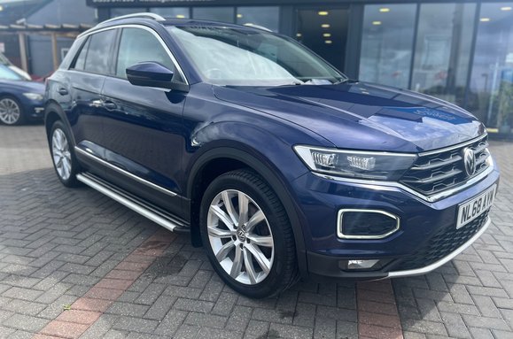 Volkswagen T-Roc SEL TDI 4MOTION 5
