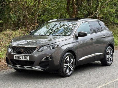 Peugeot 3008 1.6 3008 GT Line Blue HDi S/S 5dr