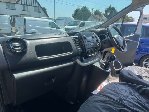 Vauxhall Vivaro 1.6 Vivaro 2700 Sportive CDTi 40