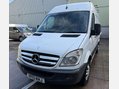 Mercedes-Benz Sprinter 2.1 213 CDi BlueEFFICIENCY Panel Van 4dr Diesel Manual RWD L2 (200 g/km, 12 10