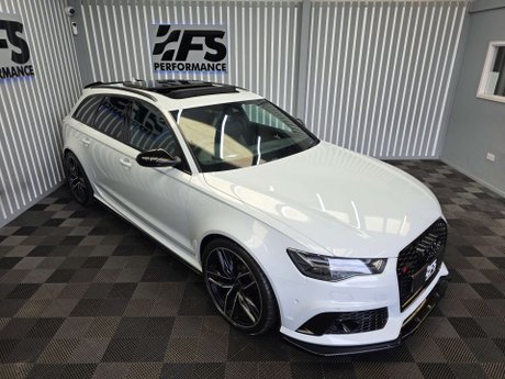 Audi RS6 4.0 TFSI V8 Estate 5dr Petrol Tiptronic quattro Euro 6 (s/s) (560 ps) 13