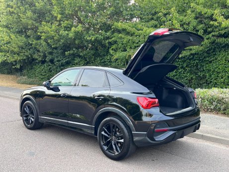 Audi Q3 1.5 TFSI CoD 35 Black Edition Sportback S Tronic Euro 6 (s/s) 5dr 62