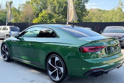Audi RS5 TSFI QUATTRO -£21K OPTIONS -CARBON PACKS -TRAPEZOID WHEELS -DRC -B&O 2