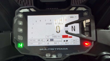 Ducati Multistrada 1200 S 2016 66 PLATE ONLY 7K PANNIERS MOT ADVENTURE BIKE 1200CC 14