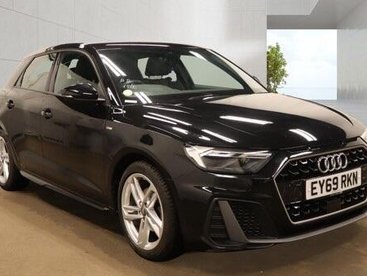 Audi A1 1.0 TFSI 30 S line Sportback Euro 6 (s/s) 5dr