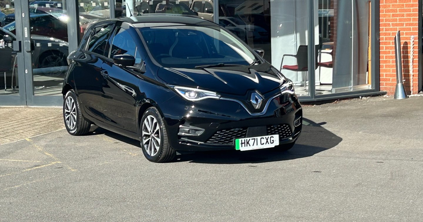 2021 Renault Zoe
