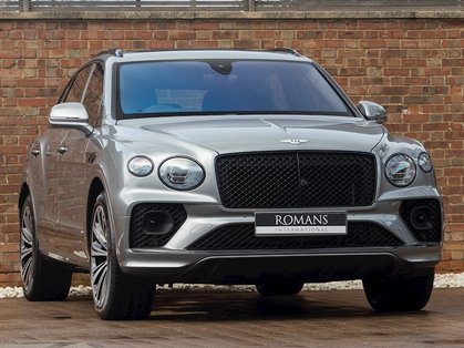  Are Bentley on to a winner with the new Bentayga SUV?