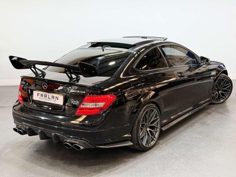 Mercedes-Benz C Class 6.3 C63 V8 AMG Edition 125 Coupe 2dr Petrol SpdS MCT Euro 5 (457 ps) 20