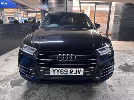 Audi Q5 2.0 Q5 PHEV S Line Competition 55 TFSI E Quattro Semi-Auto 4WD 5dr 19