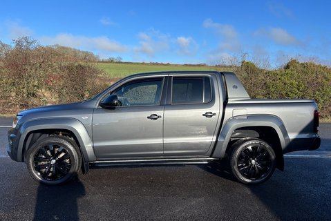 Volkswagen Amarok DC V6 258 ps Tdi Aventura Black Edition 4Motion 7